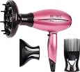 Hot Tools PINKTITANIUM Salon 1600 Watt Titanium Ionic Hair Dryer