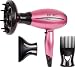Hot Tools PINKTITANIUM Salon 1600 Watt Titanium Ionic Hair Dryer