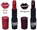 OTG Rich Creme-Matt Lipstick - Red Burgundy, 0.30 Ounce (Pack of 2) RS.174.00