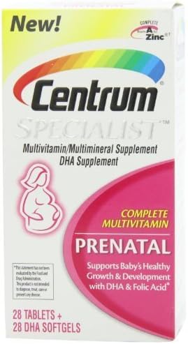 Centrum Specialist Prenatal Multivitamins 56 CT (PACK OF 2)