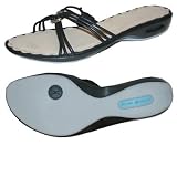 Cole Haan  Cole Haan Nike Air  G series -- Air Barcelona Slide Black Metallic Sd D -- Women's at Cole Haan