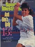 Jennifer Capriati Autographed March 1990 Sports Illustrated Magazine