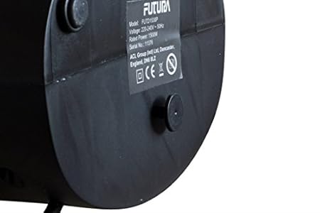 Futura 1500W/750W PTC Ceramic Electric free standing Fan Heater for cheap