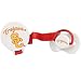 USC Trojans Pacifier with Clip