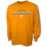 adidas Tennessee Volunteers Orange Team Vision Long Sleeve T-shirt