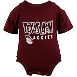 Texas A&M Aggies Maroon Infant Collegiate Creeper
