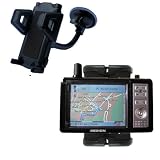 Flexible Car Windshield Holder for the Medion MDPNA 150 - Gomadic Brand