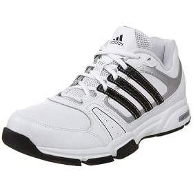 adidas Mens Barracks F9 - Leather Cross Training Shoe by adidas