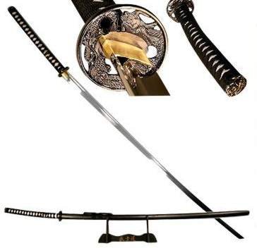 68in Samurai Battle Sword