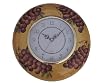 Tuscany Grape Wall Clock Kitchen Wine Decor
