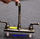 RV Motor Home Camper Mobile Home AB Kitchen Faucet