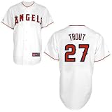 Los Angeles Angels of Anaheim Replica 2012 Mike Trout Home Jersey