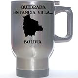 Bolivia  QUEBRADA ESTANCIA VILLA FLORIDA Stainless Steel Mug