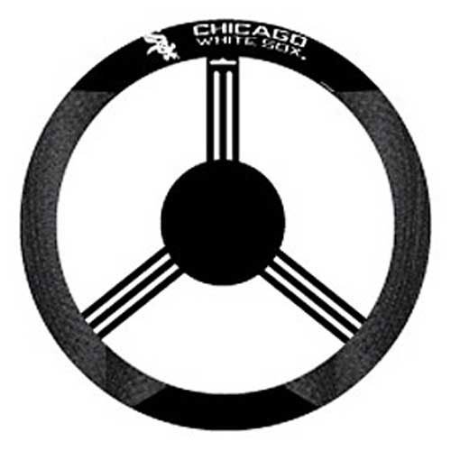 Chicago White Sox Mlb Mesh Steering Wheel Cover