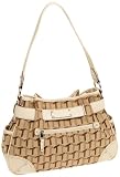 Tignanello T Time Signature Gathered Shopper,Natural/Cream,one size