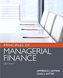 Principles of Managerial Finance (13th Edition)