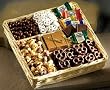 Sympathy Gift Deluxe Chocolate and Nut Collection - Kosher