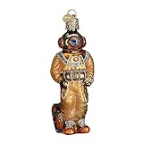Old World Christmas Deep Sea Diver Glass Blown Ornament