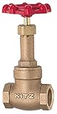 キッツ 青銅製JIS規格10Kゲートバルブ  KITZ-L 2B [50A]