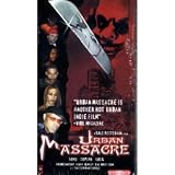 Urban Massacre [VHS]