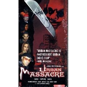 Urban Massacre [VHS] [Import USA]