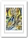 WILLEM DE KOONING Two Women - 8x10 - MATTED PRINT
