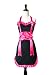 Simply Savvy Aprons - Fuchsia Dessert Time Cooking Apron