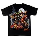 Marvel Hero Zombies Zombie Light T-Shirt