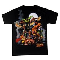 Marvel Hero Zombies Zombie Light T-Shirt