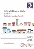 Guide to housing benefit 2015-16