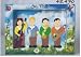 Wooden Block Play Figures Musicians_s-1