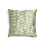 Jane Seymour Grand Hotel Winston 20-by-20 Decorative Pillow, Green