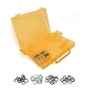 We R Memory Keepers Crop-A-Dile II Big Bite Carrying Case, Orange