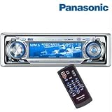 PANASONIC  - Model: CQ-C9801W WMA MP3 CD PLAYER/RECEIVER ( Car Audio & Video - Car Stereos )