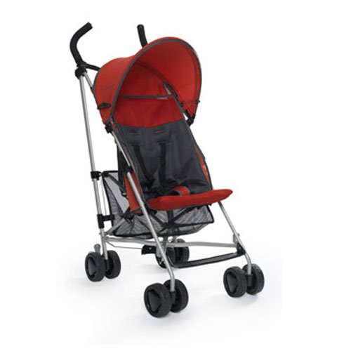 Red G-LiTE Stroller with Cupholder