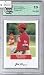 Ryan Howard PGI Graded 10 2004 Just Minors Autographed # 41 Rookie Card
