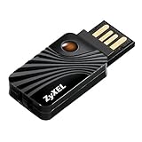 ZyXEL 802.11n Mini USB 2.0 300 Mbps Wireless Adapter (NWD2205)