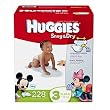 Huggies Size 3 (16-28lbs) 224 Diapers