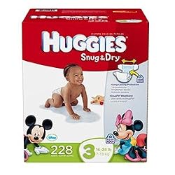 Huggies Size 3 (16-28lbs) 224 Diapers