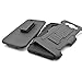 Galaxy J7 Case, Cellaria Holster SX Series - [Holster Case][Shockproof][Heavy Duty] Rugged Case Cover With Locking Belt Swivel Clip & Kickstand For Samsung Galaxy J7, Black