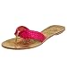 Chinese Laundry Women's Diablo Flat Braided Thong