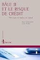 Bale II et le Risque de Credit Principes et Regles de Calcul