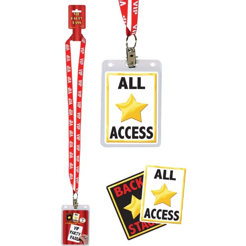 VIP Party Pass 25 1Pkg VIP Party Pass 25 1Pkg