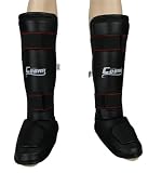 Cobra Shin Instep MMA Vinyl BLACK