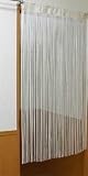 ストリングスカーテン ビーズ（のれん）幅90cm×丈150cm アイボリー