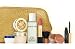 Elizabeth Arden NEW! Fall / Winter Holidays 2011 9-piece Beauty Skin Care Gift Set: Ceramide Gold Ultra Restorative Capsules (7 capsules) + Ceramide Plump Perfect Ultra Lift and Firm Moisture Cream SPF 30 + Ceramide Plump Perfect Ultra All Night Repair and Moisture Cream + Ceramide Lash Extending Treatment Mascara in Black + Pure Finish Mineral Bronzing Powder in Medium + Ceramide Ultra Lipstick in Coral + All Gone Eye and Lip Makeup Remover 1+ Kabuki Brush + Signature Gold Cosmetics Bag