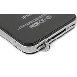 ★改良版★超便利！iPhone4専用ストラップ取り付けリングネジ 星型+プラス型専用ドライバー付き！