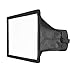 Neewer 6 x 5 inches/15 x 12.5 centimeters Translucent Softbox for Canon Nikon and Other DSLR Cameras Flashes,Neewer TT560 TT850 TT860 NW561 NW670 VK750II Flashes