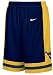 Search : West Virginia Mountaineers Blue NCAA Screen Printed Replica Basketball Shorts By Nike Team Sports