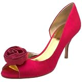Nine West Womens Koa Open-Toe Pump
